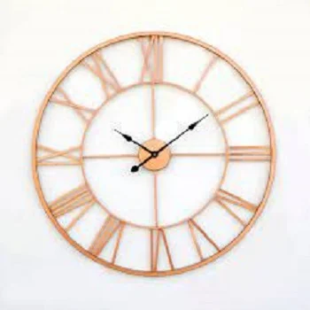 Craftter 30 Inch Metal Wall Clock